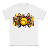 White softball mom Classic Tee - Jasminsmagicworld