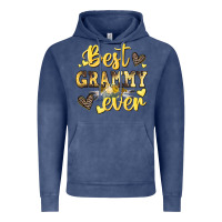 Vintage Denim best grammy ever mother's day Vintage Hoodie - CowGirlArtShop