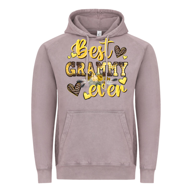 Best Grammy Ever Mother's Day Vintage Hoodie by CowGirlArtShop | Teevron