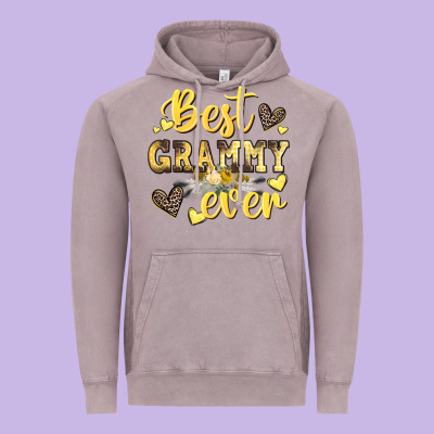 Best Grammy Ever Mother's Day Vintage Hoodie Designed By Cowgirlartshop