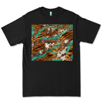 Black tiger cowhide tumbler Premium Tee - BarkalooDesign