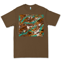 Cacao tiger cowhide tumbler Premium Tee - BarkalooDesign