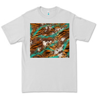 Dove Grey tiger cowhide tumbler Premium Tee - BarkalooDesign