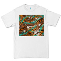 White tiger cowhide tumbler Premium Tee - BarkalooDesign