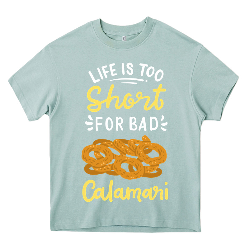 Calamari Squid Seafood Heavy Core Tee by minhPixels | Teevron