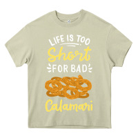 Mossy Calamari Squid Seafood Heavy Core Tee - minhPixels
