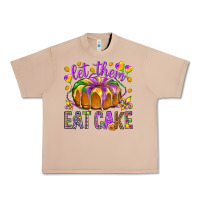 Burro Let them eat cake Urban Heavy Tee - HowdyJamesFarm