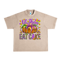 French Oak Let them eat cake Urban Heavy Tee - HowdyJamesFarm