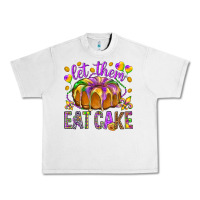 Let Them Eat Cake Urban Heavy Tee | Teevron