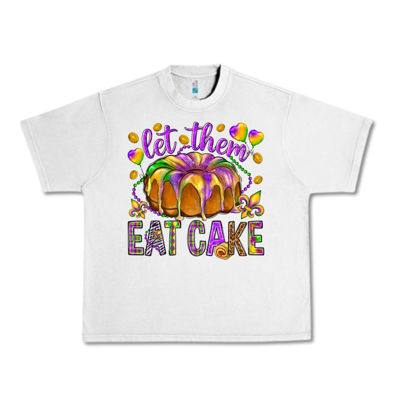 Let Them Eat Cake Urban Heavy Tee by HowdyJamesFarm | Teevron