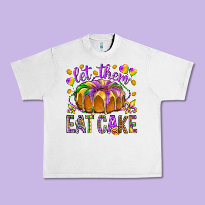 Let Them Eat Cake Urban Heavy Tee Designed By Howdyjamesfarm