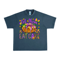 Midnight Navy Let them eat cake Urban Heavy Tee - HowdyJamesFarm