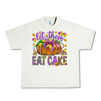Pistachio Let them eat cake Urban Heavy Tee - HowdyJamesFarm
