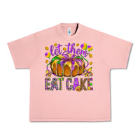 Salmon Let them eat cake Urban Heavy Tee - HowdyJamesFarm