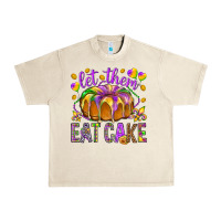 Sandshell Let them eat cake Urban Heavy Tee - HowdyJamesFarm