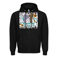 Black pt physical therapist Zipper Hoodie - CowhideDigitalArt