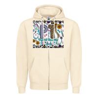 Sandshell pt physical therapist Zipper Hoodie - CowhideDigitalArt
