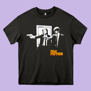 Pulp Vintage Heavy Core Tee Designed By Minhpixels