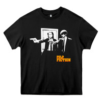 Black Pulp Vintage Heavy Core Tee - minhPixels