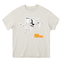 Cream Pulp Vintage Heavy Core Tee - minhPixels