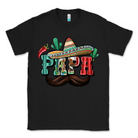 Black Mexican Papa Classic Tee - texasbilliewilder