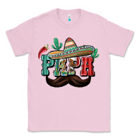 Bubblegum Pink Mexican Papa Classic Tee - texasbilliewilder