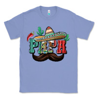 Colony Blue Mexican Papa Classic Tee - texasbilliewilder
