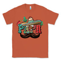 Copper Mexican Papa Classic Tee - texasbilliewilder