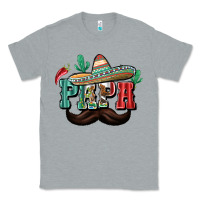 Heather Grey Mexican Papa Classic Tee - texasbilliewilder