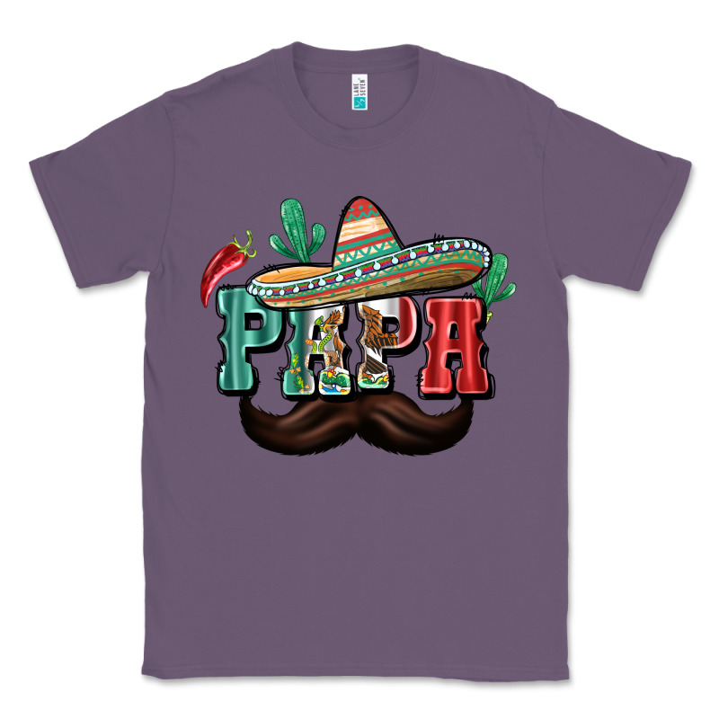 Mexican Papa Classic Tee by texasbilliewilder | Teevron