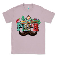 Lilac Mexican Papa Classic Tee - texasbilliewilder