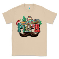Mushroom Mexican Papa Classic Tee - texasbilliewilder