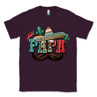 Plum Mexican Papa Classic Tee - texasbilliewilder