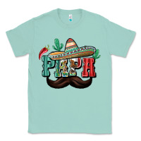 Seafoam Mexican Papa Classic Tee - texasbilliewilder