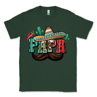 Sports Green Mexican Papa Classic Tee - texasbilliewilder