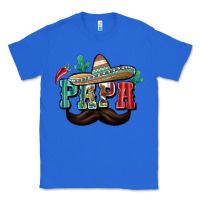 True Royal Mexican Papa Classic Tee - texasbilliewilder