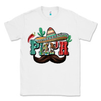 White Mexican Papa Classic Tee - texasbilliewilder