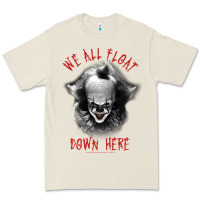 Bone It Movie Pennywise We All Float Down Here Premium Tee - minhPixels