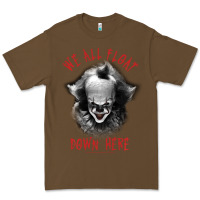 Cacao It Movie Pennywise We All Float Down Here Premium Tee - minhPixels