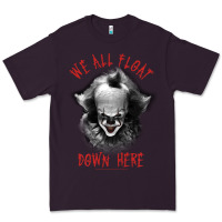Plum It Movie Pennywise We All Float Down Here Premium Tee - minhPixels