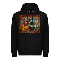 Black gobble me swallow me tumbler Premium Hoodie - BundleAndBundleShop