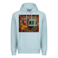 Blue Mist gobble me swallow me tumbler Premium Hoodie - BundleAndBundleShop