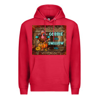 Cardinal gobble me swallow me tumbler Premium Hoodie - BundleAndBundleShop