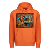 Carrot gobble me swallow me tumbler Premium Hoodie - BundleAndBundleShop
