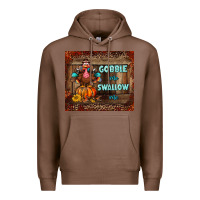 Chestnut gobble me swallow me tumbler Premium Hoodie - BundleAndBundleShop