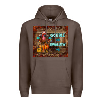 Coffee gobble me swallow me tumbler Premium Hoodie - BundleAndBundleShop