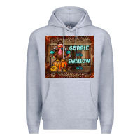 Heather Grey gobble me swallow me tumbler Premium Hoodie - BundleAndBundleShop