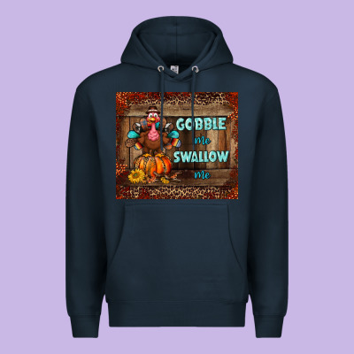 Gobble Me Swallow Me Tumbler Premium Hoodie Designed By Bundleandbundleshop