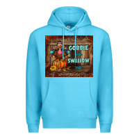 Ocean Blue gobble me swallow me tumbler Premium Hoodie - BundleAndBundleShop