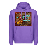 Purple gobble me swallow me tumbler Premium Hoodie - BundleAndBundleShop
